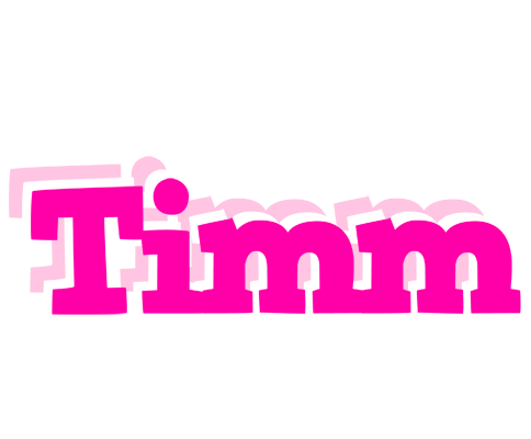 Timm dancing logo