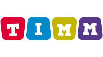 Timm daycare logo