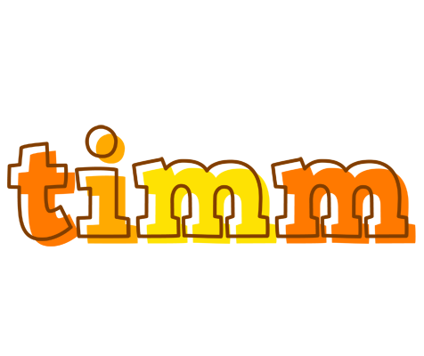Timm desert logo