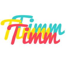 Timm disco logo