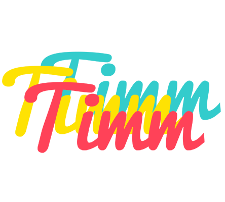 Timm disco logo