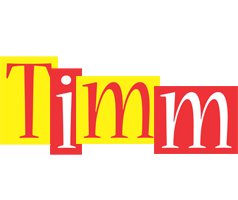 Timm errors logo