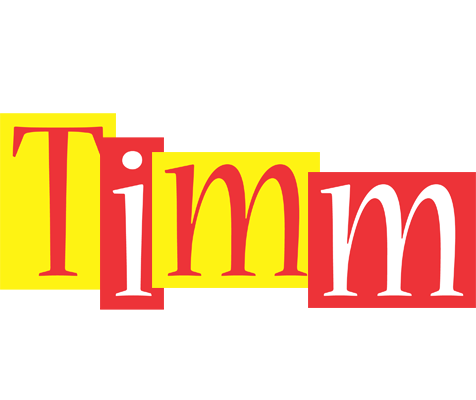 Timm errors logo