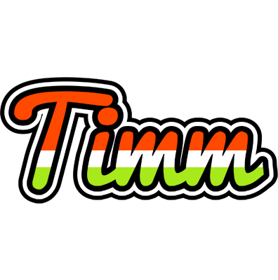 Timm exotic logo