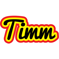 Timm flaming logo