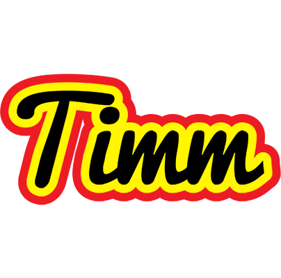 Timm flaming logo