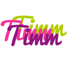 Timm flowers logo