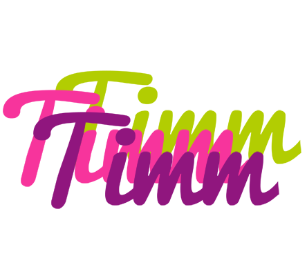 Timm flowers logo