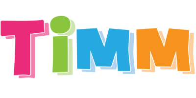 Timm friday logo