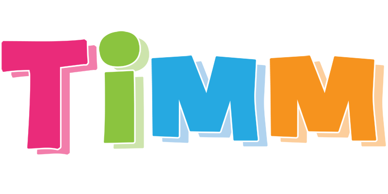 Timm friday logo