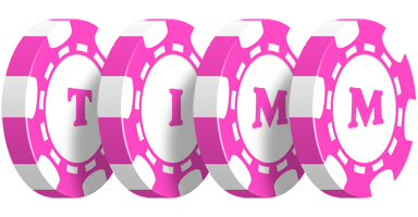 Timm gambler logo