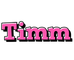 Timm girlish logo