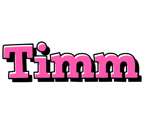 Timm girlish logo