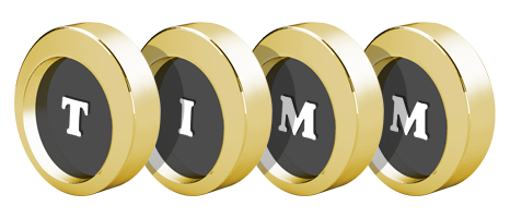 Timm gold logo