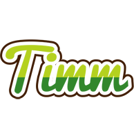 Timm golfing logo