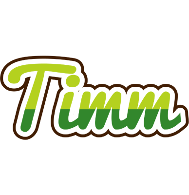Timm golfing logo