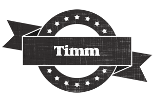 Timm grunge logo