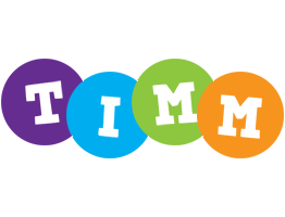 Timm happy logo