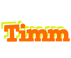 Timm healthy logo