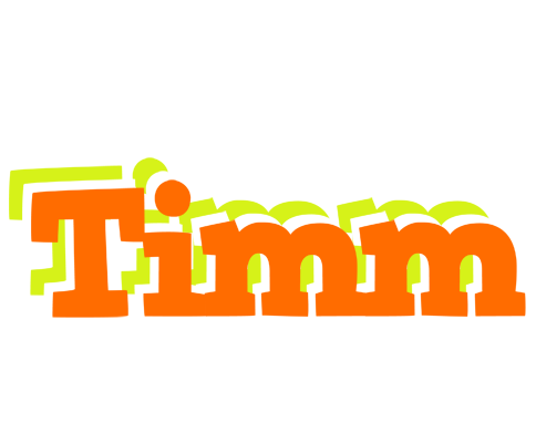 Timm healthy logo
