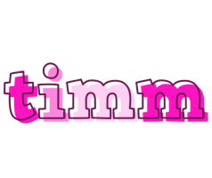 Timm hello logo