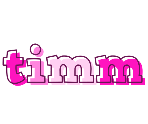Timm hello logo