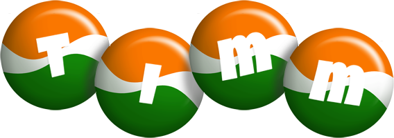 Timm india logo