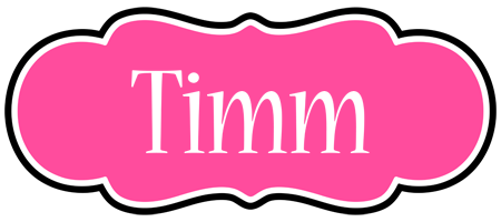 Timm invitation logo