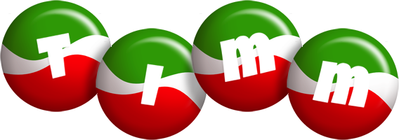 Timm italy logo