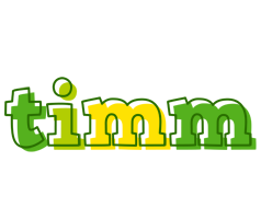 Timm juice logo