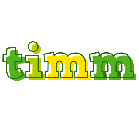 Timm juice logo
