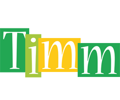 Timm lemonade logo