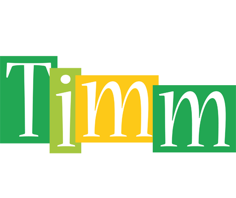 Timm lemonade logo