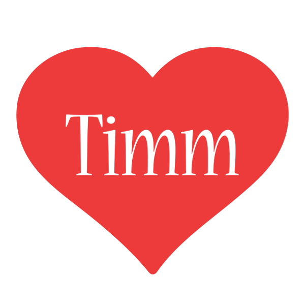 Timm love logo