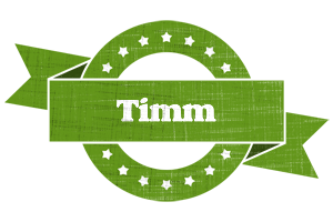 Timm natural logo