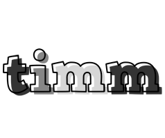 Timm night logo