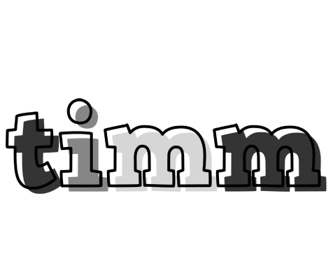 Timm night logo
