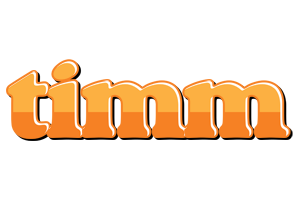 Timm orange logo