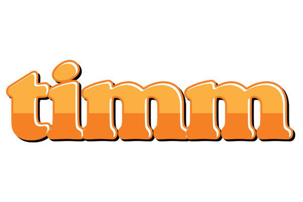 Timm orange logo