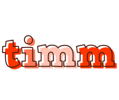 Timm paint logo