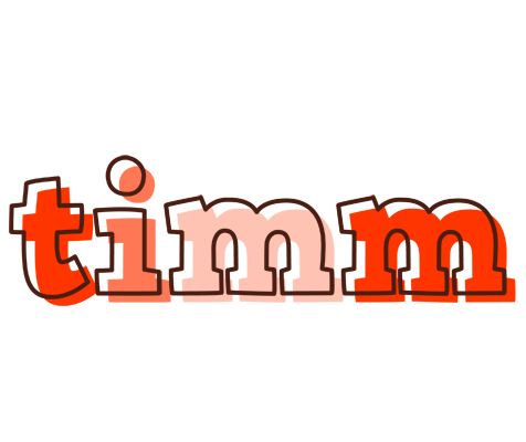 Timm paint logo
