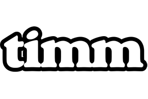 Timm panda logo