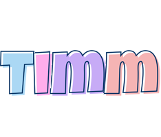 Timm pastel logo