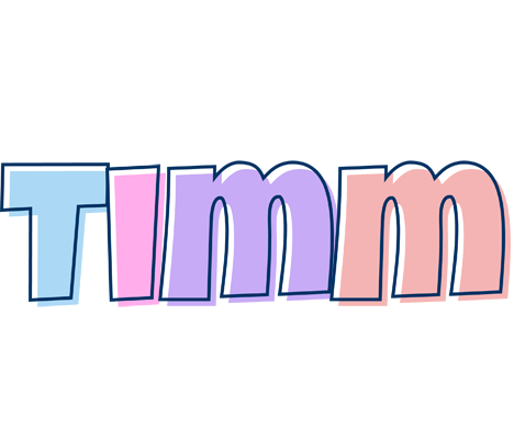 Timm pastel logo