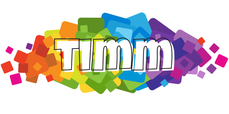Timm pixels logo
