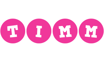 Timm poker logo