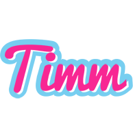 Timm popstar logo