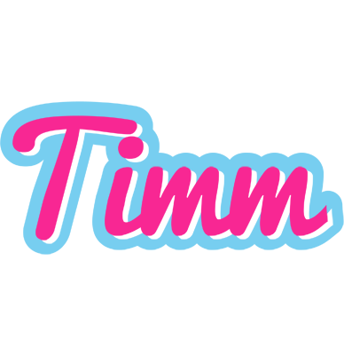 Timm popstar logo