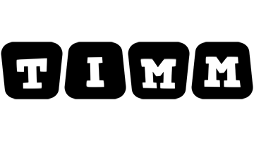 Timm racing logo