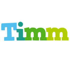 Timm rainbows logo